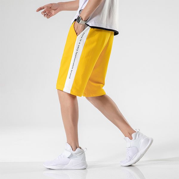 summer loose cropped drawstring shorts for men casual trousers straight cotton pants short contrast printing short size m-4xl, White;black
summer loose cropped drawstring shorts for men casual trousers straight cotton pants short contrast printing short size m-4xl, White;black
