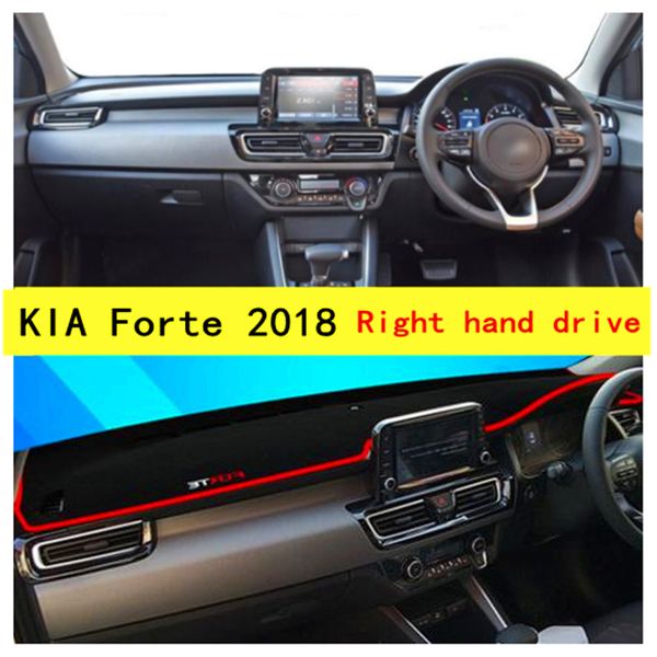 taijs right hand drive car dashboard protective cover for kia forte 2018 new design auto dashboard mat for kia forte 18
taijs right hand drive car dashboard protective cover for kia forte 2018 new design auto dashboard mat for kia forte 18