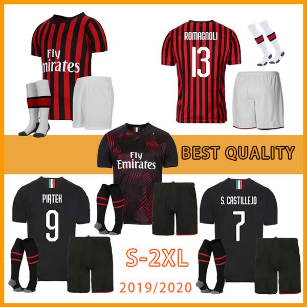 ac milan 19 20 soccer jersey piatek football shirt paqueta theo suso men kids cutrone camisa de futebol romagnol maillot de foot, Black
ac milan 19 20 soccer jersey piatek football shirt paqueta theo suso men kids cutrone camisa de futebol romagnol maillot de foot, Black