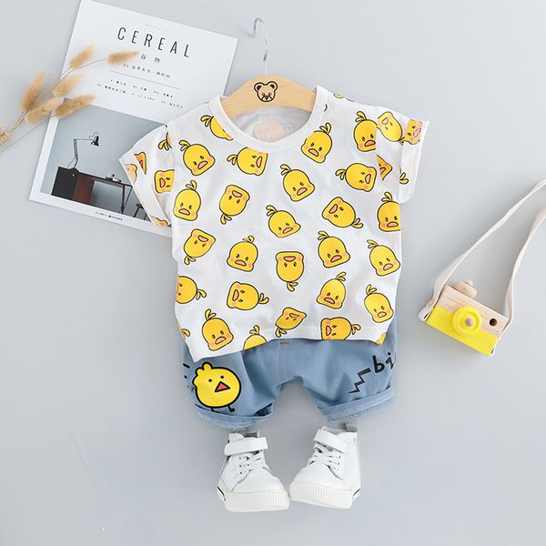 chamsgend summer new fashion toddler baby kid boys cartoon duck t-shirt letter short pants outfits sets clothes 19june04, White
chamsgend summer new fashion toddler baby kid boys cartoon duck t-shirt letter short pants outfits sets clothes 19june04, White