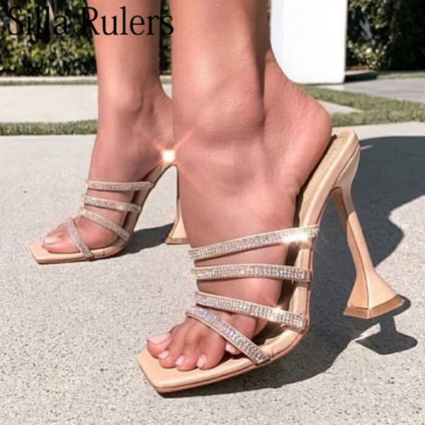 runway rhinestone one strap summer sandals woman high cup heels party shoes square toe summer gladiator woman 2020 new slippers, Black
runway rhinestone one strap summer sandals woman high cup heels party shoes square toe summer gladiator woman 2020 new slippers, Black