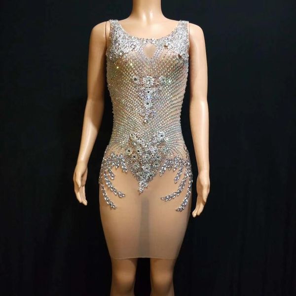 bling rhinestones dress birthday outfits for women evening performance stage costume crystal mesh see-through dresses dt1353, Black;red
bling rhinestones dress birthday outfits for women evening performance stage costume crystal mesh see-through dresses dt1353, Black;red
