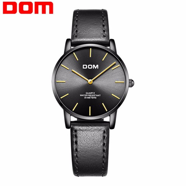 dom fashion women watch luxury brand black watches ladies leather waterproof ultra thin quartz wrist watch femme g-36bl-1mt, Slivery;brown
dom fashion women watch luxury brand black watches ladies leather waterproof ultra thin quartz wrist watch femme g-36bl-1mt, Slivery;brown