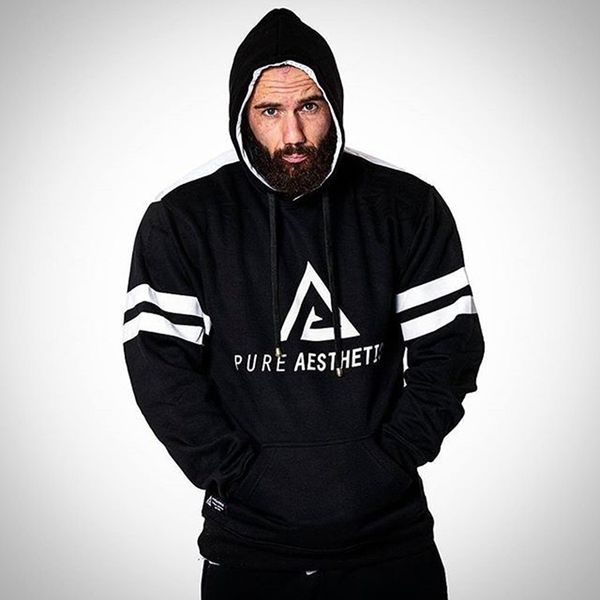 new style fitness muscle brother sports hoodie mixed colors casual spring and autumn cotton elasticity slim fit, Black;red
new style fitness muscle brother sports hoodie mixed colors casual spring and autumn cotton elasticity slim fit, Black;red