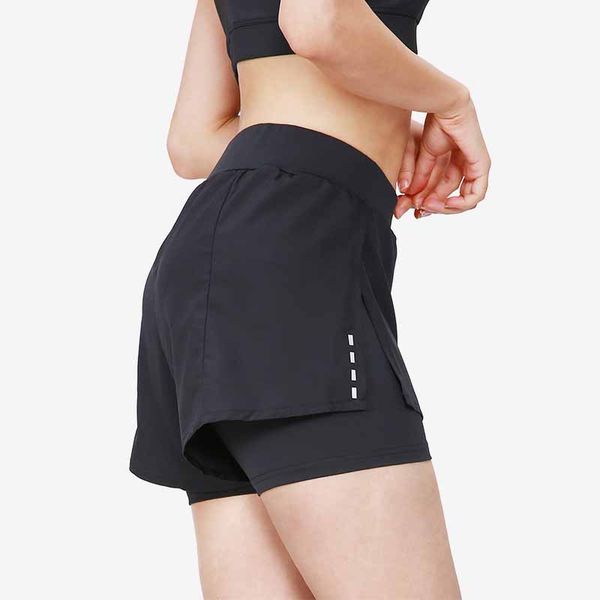 summer running shorts women 2 in 1 marathon quick dry fitness gym loose workout jogging sport spandex breathable yoga shorts hot, White;red
summer running shorts women 2 in 1 marathon quick dry fitness gym loose workout jogging sport spandex breathable yoga shorts hot, White;red