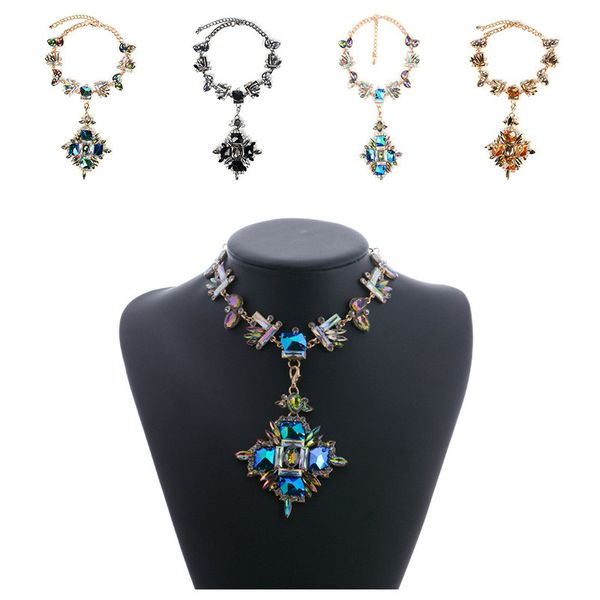 summer geometric fashion crystal choker necklace women wedding boho statement necklace custom chocker jewelry wholesale, Golden;silver
summer geometric fashion crystal choker necklace women wedding boho statement necklace custom chocker jewelry wholesale, Golden;silver