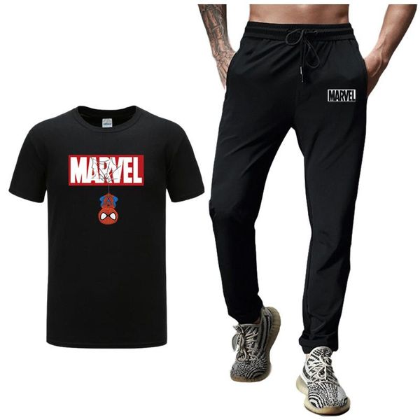 new summer men's sets t shirts+pants two pieces sets casual tracksuit male casual tshirt gyms fitness trousers hot, Gray
new summer men's sets t shirts+pants two pieces sets casual tracksuit male casual tshirt gyms fitness trousers hot, Gray