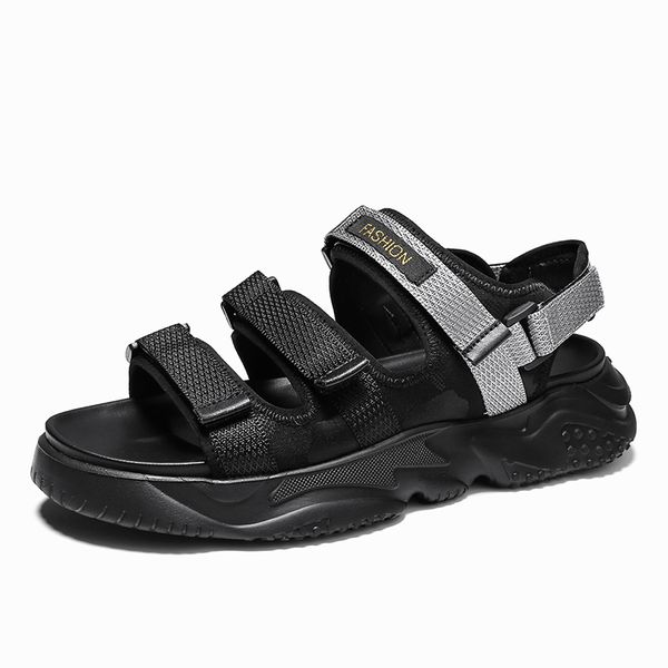 sandalet homme safety roman ete 2020 sandale sport uomo cuero verano rubber leather sandals shoes summer couro sandalsslippers, Black
sandalet homme safety roman ete 2020 sandale sport uomo cuero verano rubber leather sandals shoes summer couro sandalsslippers, Black
