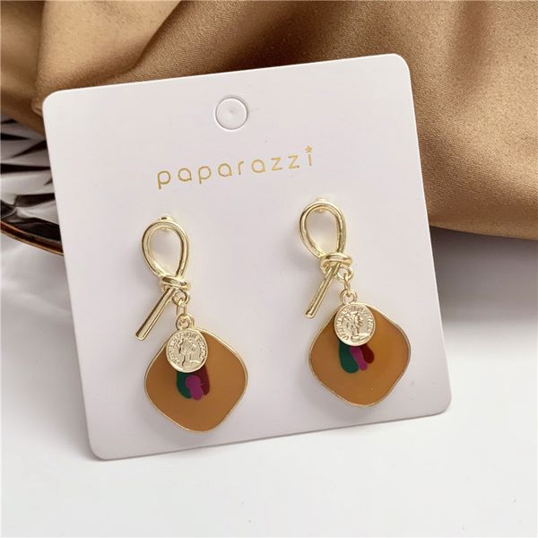 stud s925 silver needle korea elegant oil painting style women fashion earrings literature and art girl's retro metal knot ear, Golden;silver
stud s925 silver needle korea elegant oil painting style women fashion earrings literature and art girl's retro metal knot ear, Golden;silver