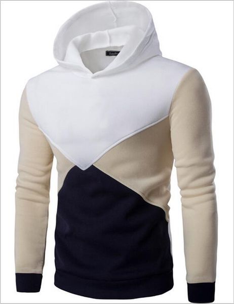 2017 autumn new splicing hit color wind korean hat with long sleeves plus sweatshirts hat, Black 
2017 autumn new splicing hit color wind korean hat with long sleeves plus sweatshirts hat, Black