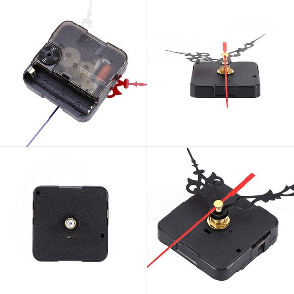 quartz clock heart wall clock movement for diy accessories silent sweep seconds electronic clock movement