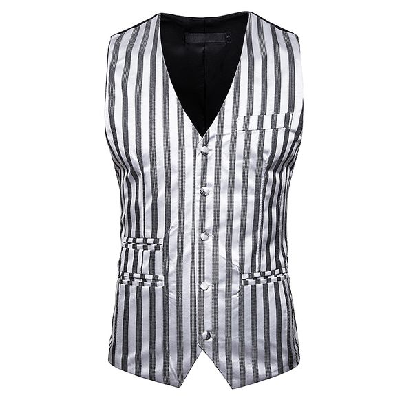 men's classic paisley jacquard vest handkerchief party wedding tie suit pocket square jacket, Black;white
men's classic paisley jacquard vest handkerchief party wedding tie suit pocket square jacket, Black;white