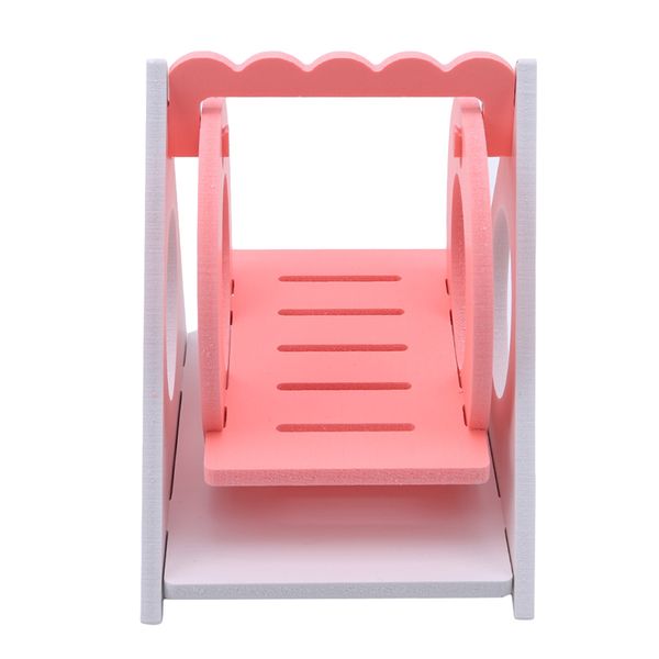 wood swing ecological rainbow swing gerbil colorful bridge mice rat mouse seesaw accessories pet hamster toys
wood swing ecological rainbow swing gerbil colorful bridge mice rat mouse seesaw accessories pet hamster toys