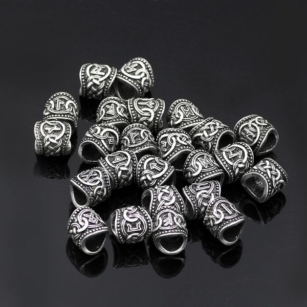 p1856 dongmanli 24pcs viking runes beads charms beads findings for bracelets for pendant necklace beard or hair vikings rune kit, Silver
p1856 dongmanli 24pcs viking runes beads charms beads findings for bracelets for pendant necklace beard or hair vikings rune kit, Silver