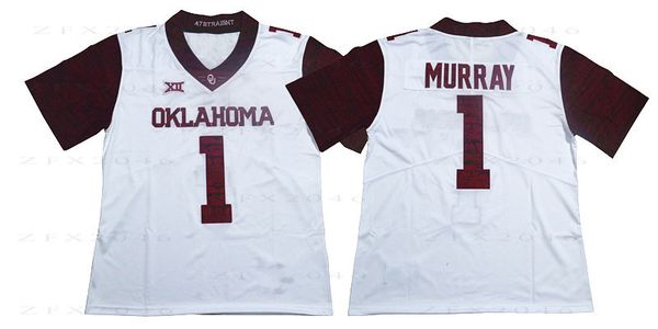 2019 men's ncaa college oklahoma sooners #1 kyler murray #2 jalen hurts #6 baker mayfield university football jerseys embroidered stitc, Black
2019 men's ncaa college oklahoma sooners #1 kyler murray #2 jalen hurts #6 baker mayfield university football jerseys embroidered stitc, Black