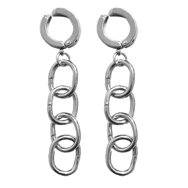 из нержавеющей стали hip hop серьги мода нет уха hole цепи уха клип unisex ювелирные одежда аксессуары (single, Golden;silver
из нержавеющей стали hip hop серьги мода нет уха hole цепи уха клип unisex ювелирные одежда аксессуары (single, Golden;silver