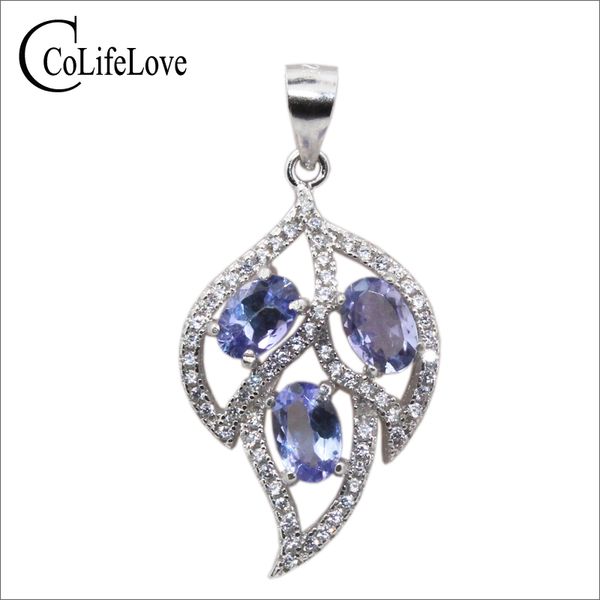 fashion silver leaf pendant 3pcs 4*6mm natural tanzanite necklace pendant solid 925 sterling silver tanzanite for lady
fashion silver leaf pendant 3pcs 4*6mm natural tanzanite necklace pendant solid 925 sterling silver tanzanite for lady