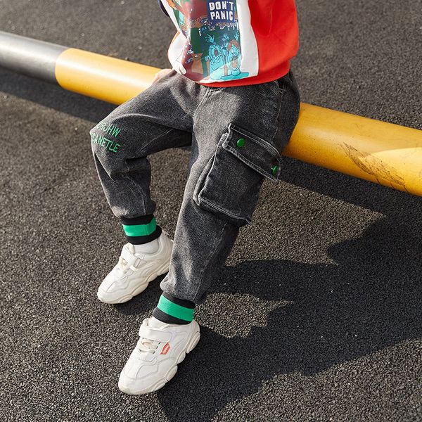 children's clothing boy jeans autumn denim pants big boys long pants spring elastic casual trousers teen boy wearing jeans, Blue
children's clothing boy jeans autumn denim pants big boys long pants spring elastic casual trousers teen boy wearing jeans, Blue