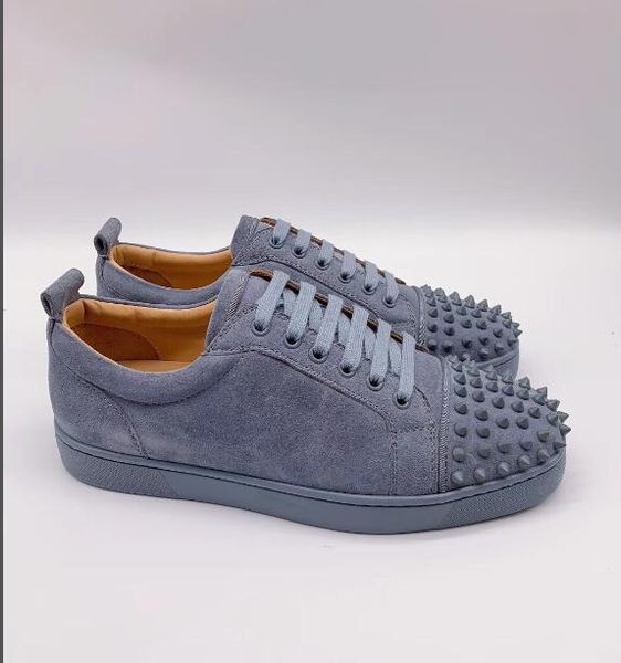 fashion spikes low sneaker luxurious louisflats red bottom sneakers shoes for women,men strass suede party wedding casual shoes, Black
fashion spikes low sneaker luxurious louisflats red bottom sneakers shoes for women,men strass suede party wedding casual shoes, Black