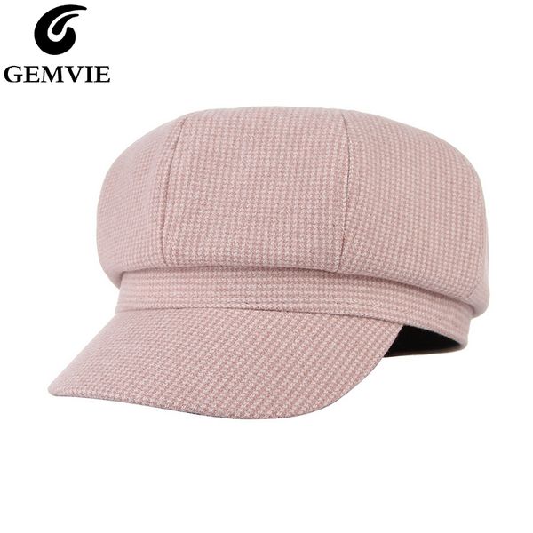 gemvie soft felt baker boy cap octagonal hat newsboy cap for women fall winter hat visor beret fiddler, Blue;gray
gemvie soft felt baker boy cap octagonal hat newsboy cap for women fall winter hat visor beret fiddler, Blue;gray