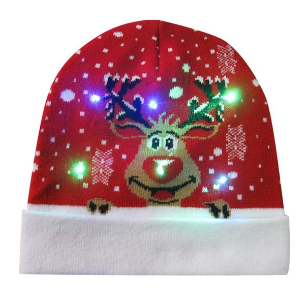 santa elk christmas hats colorful led light cartoon knitted beanie plush ball warm cap czapka zimowa xmas hat for adults kids
santa elk christmas hats colorful led light cartoon knitted beanie plush ball warm cap czapka zimowa xmas hat for adults kids