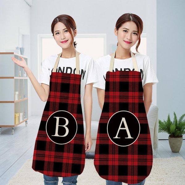 1 pcs aprons lattice letters cotton linen apron home cooking baking coffee shop cleaning apron kitchen accessories
1 pcs aprons lattice letters cotton linen apron home cooking baking coffee shop cleaning apron kitchen accessories