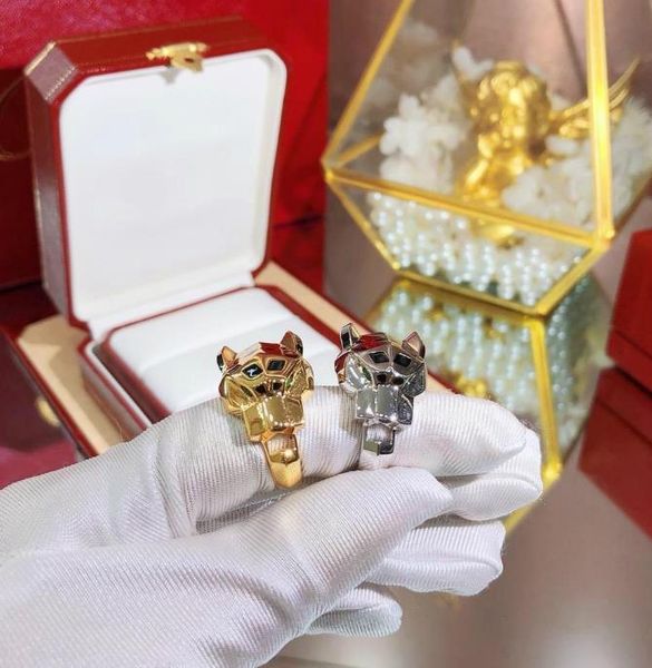 jewelry ring luxury domineering leopard head gold ring luxury jewelry for men and women, Silver
jewelry ring luxury domineering leopard head gold ring luxury jewelry for men and women, Silver