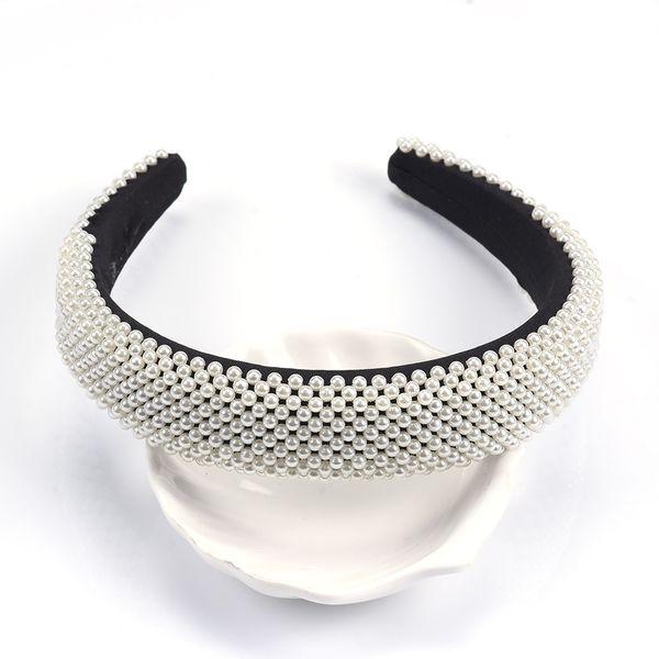 fashion faux pearl hairband women brand hair jewelry acrylic beaded headband female wedding bridal hairbands 2020, Golden;white
fashion faux pearl hairband women brand hair jewelry acrylic beaded headband female wedding bridal hairbands 2020, Golden;white