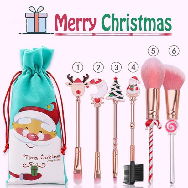 set christmas eye blush concealer makeup brush artifical fiber eye shadow brush contouring cosmetics tool christmas gifts
set christmas eye blush concealer makeup brush artifical fiber eye shadow brush contouring cosmetics tool christmas gifts