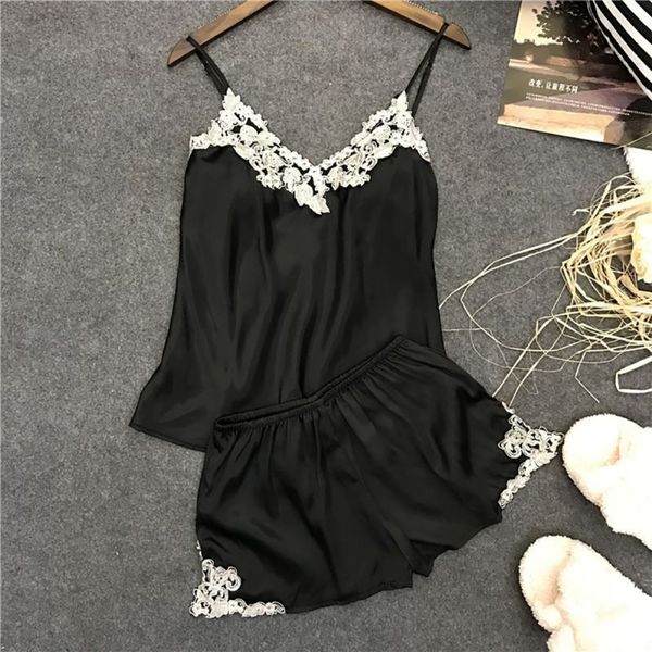 spaghetti strap lace pajama set women lace pajamas set shorts sleepwear pajama cami top, Blue;gray
spaghetti strap lace pajama set women lace pajamas set shorts sleepwear pajama cami top, Blue;gray