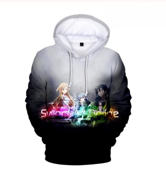 new anime sword art online 3d hoodies casual men women harajuku hoodie oversized sweatshirt print 3d hoodies men pullovers, Black
new anime sword art online 3d hoodies casual men women harajuku hoodie oversized sweatshirt print 3d hoodies men pullovers, Black