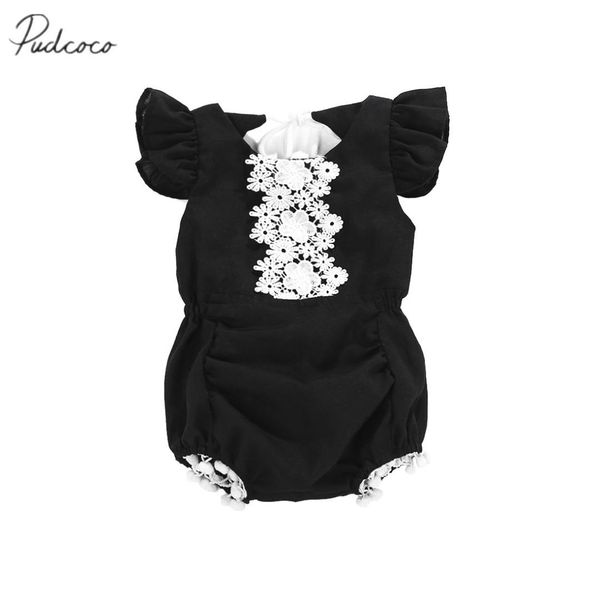summer toddler infant baby girls lace kids playsuit infant black bodysuit new arrival clothes, Blue
summer toddler infant baby girls lace kids playsuit infant black bodysuit new arrival clothes, Blue