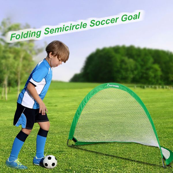 48*30*30in semicircle portable folding soccer goal child pop up soccer goal for sports training backyard playground
48*30*30in semicircle portable folding soccer goal child pop up soccer goal for sports training backyard playground