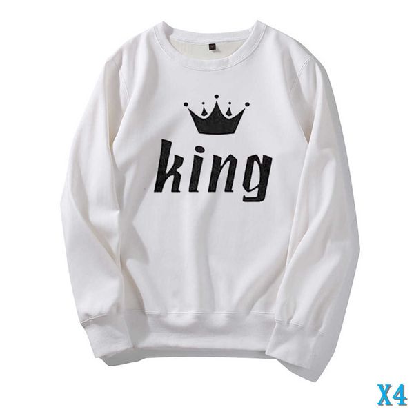 designer hoodies king queen letter men womens hoodies design for couple fashion spring autumn winter casual sweatshirt 4, Black
designer hoodies king queen letter men womens hoodies design for couple fashion spring autumn winter casual sweatshirt 4, Black