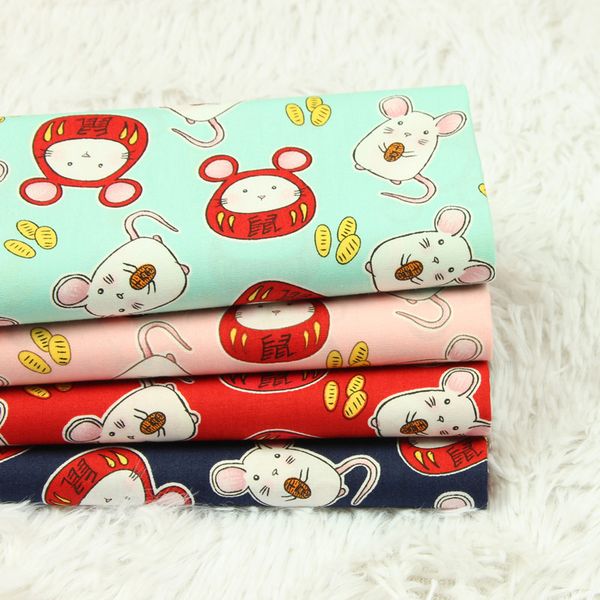 half yard thin cotton fabric with little mouse print handmade diy garment dress cloth 100% cotton t679, Black;white
half yard thin cotton fabric with little mouse print handmade diy garment dress cloth 100% cotton t679, Black;white