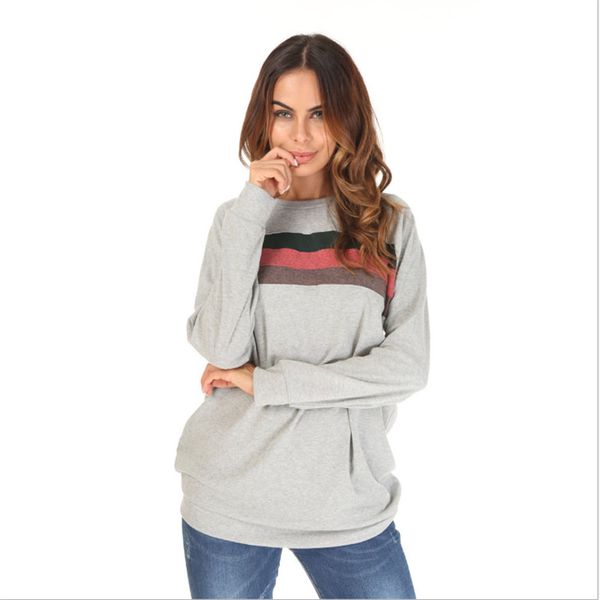 autumn 2019 fashion streetwear long sleeve o-neck women sweatshirts loose pink patchwork pullover sweatshirt women clothe, Black
autumn 2019 fashion streetwear long sleeve o-neck women sweatshirts loose pink patchwork pullover sweatshirt women clothe, Black