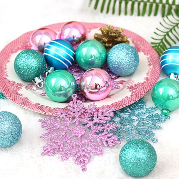 24pcs шарики grind silver pink висячие различные прелестный рождественский бал рождественская елка для магазина office для дома
24pcs шарики grind silver pink висячие различные прелестный рождественский бал рождественская елка для магазина office для дома