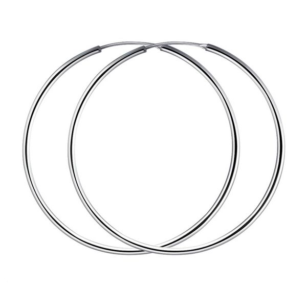 women silver hoop earrings large big round circle 925 silver hoops creole fashion jewelry 50mm 60mm dropshipping 2019, Golden
women silver hoop earrings large big round circle 925 silver hoops creole fashion jewelry 50mm 60mm dropshipping 2019, Golden