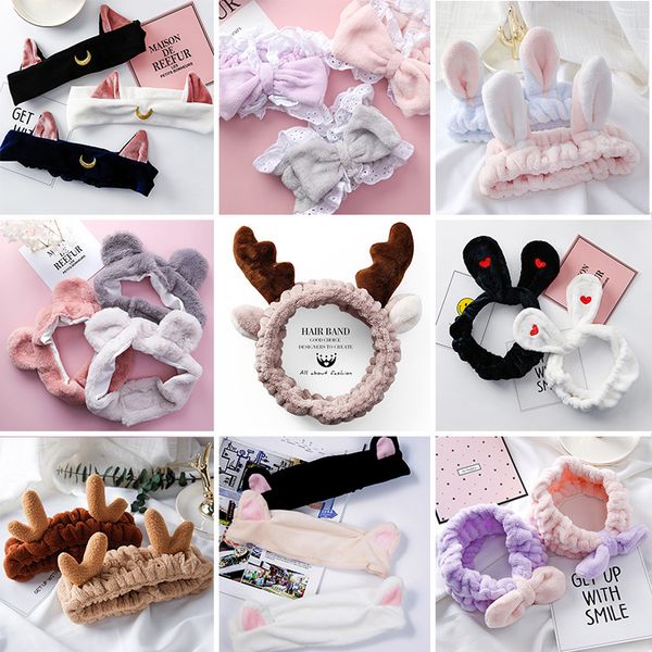 women girls spa wide headband cute bowknot letters embroidered hairband elastic makeup flannel turban candy color headwrap, Black;brown
women girls spa wide headband cute bowknot letters embroidered hairband elastic makeup flannel turban candy color headwrap, Black;brown