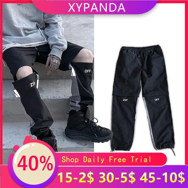 men's pants xypanda dark street surfing hip-hop japanese multifunctional casual sports detachable legs overalls, Black
men's pants xypanda dark street surfing hip-hop japanese multifunctional casual sports detachable legs overalls, Black