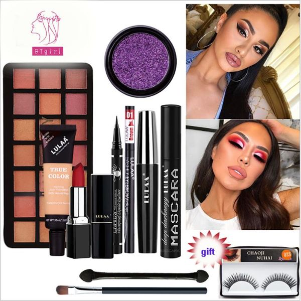 2020 new makeup set concealer waterproof charm eye shadow lipstick eyeliner modification cosmetics exquisite full star set
2020 new makeup set concealer waterproof charm eye shadow lipstick eyeliner modification cosmetics exquisite full star set