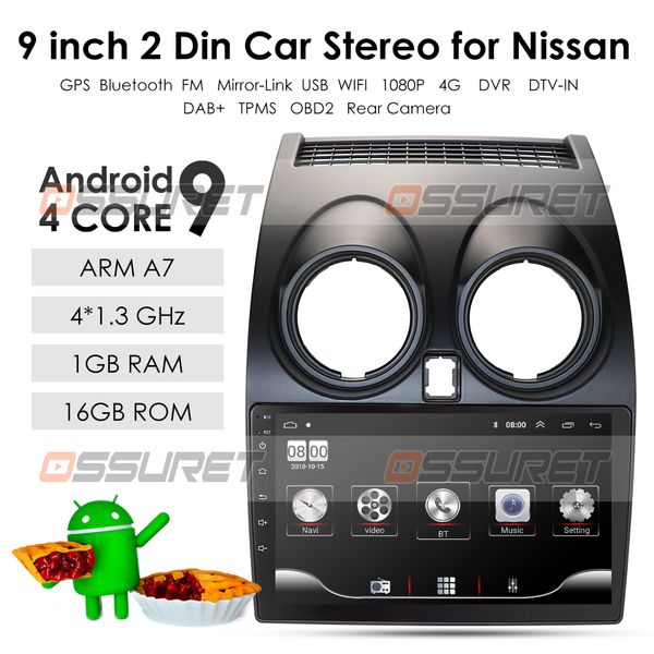 android 9.0 1gb+16gb carplay car radio multimidia video player gps for qashqai 1 j10 2006-2013 2 din quad core cam-in usb car dvd
android 9.0 1gb+16gb carplay car radio multimidia video player gps for qashqai 1 j10 2006-2013 2 din quad core cam-in usb car dvd