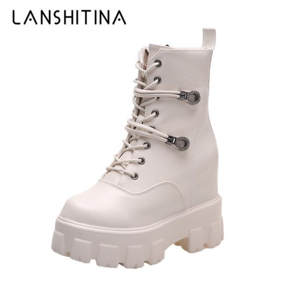 women ankle boots 2020 new autumn high sneakers comfortable leather platform boots winter 10cm heels wedges motorcycle, Black
women ankle boots 2020 new autumn high sneakers comfortable leather platform boots winter 10cm heels wedges motorcycle, Black