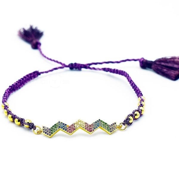 gold zirconia bracelet&bangle women's rainbow cz bracelet luxury adjustable steel beads weave tassel charm bracelet, Golden;silver
gold zirconia bracelet&bangle women's rainbow cz bracelet luxury adjustable steel beads weave tassel charm bracelet, Golden;silver