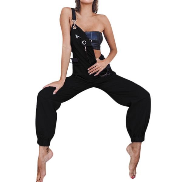 klv 2019 summer womens latest fashion's loose overalls bottoms pants tights casual trousers jumpsuit jumpsuit d4, Black;white
klv 2019 summer womens latest fashion's loose overalls bottoms pants tights casual trousers jumpsuit jumpsuit d4, Black;white