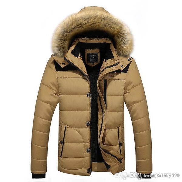 2019 горячие мужские зимние куртки пальто черный теплый пуховик хлопка открытый капюшоном мех для мужчин толстые искусственного меха интерье, Black
2019 горячие мужские зимние куртки пальто черный теплый пуховик хлопка открытый капюшоном мех для мужчин толстые искусственного меха интерье, Black