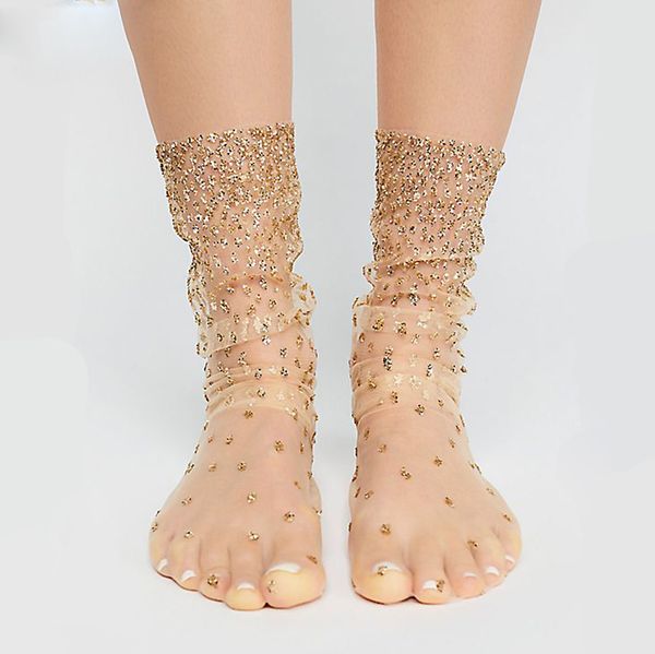 women's harajuku gradient glitter dots socks.ladies girl's transparent mesh shiny dot fishnet socks hosiery .gold/sliver, Black;white
women's harajuku gradient glitter dots socks.ladies girl's transparent mesh shiny dot fishnet socks hosiery .gold/sliver, Black;white