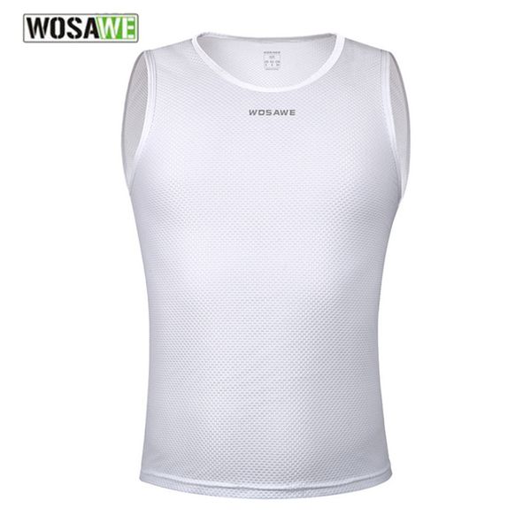 wosawe cycling jersey sleeveless vest running vest perspiration wicking sports underwear breathable cycling jersey, Black
wosawe cycling jersey sleeveless vest running vest perspiration wicking sports underwear breathable cycling jersey, Black