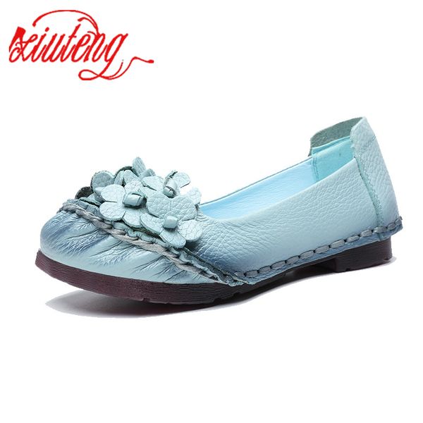 xiuteng 2020 fashion women shoes genuine leather loafers casual shoes handmade soft comfortable women flats red black blue
xiuteng 2020 fashion women shoes genuine leather loafers casual shoes handmade soft comfortable women flats red black blue