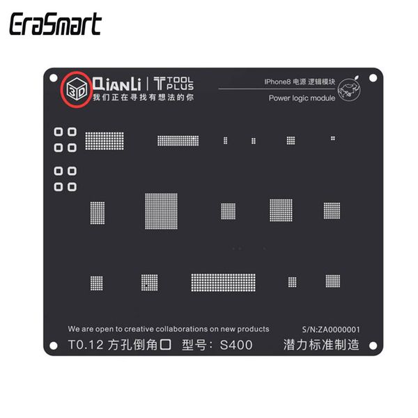 qianli 3d black stencil universal power logic stencil for 5/5s/6/6p/6s/6sp/7/7p/8/8p/x power logic module reballing
qianli 3d black stencil universal power logic stencil for 5/5s/6/6p/6s/6sp/7/7p/8/8p/x power logic module reballing